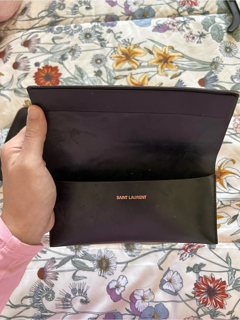 Saint Laurent Sunglasses Case Only